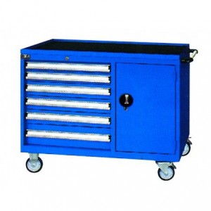 MOBILE TOOL CABINET BLUE 863Hx1070Wx515D