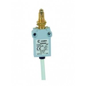 Limit Switch 90D Push Roller Side Cbl 1C/O 1A 30MM IP67