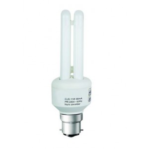 Cf Lamp 2U Cool White 24VDC 11W B22