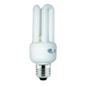 Cf Lamp 3U Warm White 12VDC 15W E27