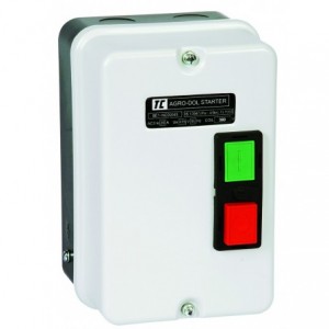 STEEL ENCLOSURE FOR DOL STARTERS UP TO 22-30kW