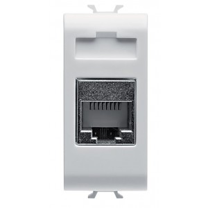 Chorus 1M RJ11 IN/OUT Telephone Connection White
