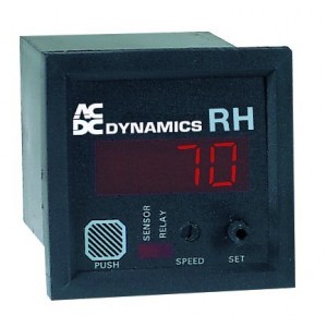 HUMIDITY CONTROLLER 20-90%RH  4-20MA INPUT 72x72 230V
