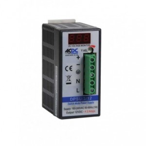 3 Amp Power Supply 110/230VAC:12VDC