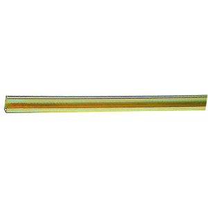 DIN 32 G-SHAPE STEEL RAIL UNSLOTTED 2m