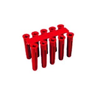 5-5MM Plastic Expansion Plugs /100 PACK