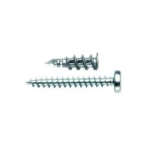 Wall Plug Zinc Alloy VM+SCREW/10