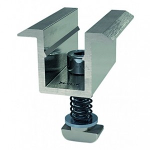 Solar Panel Middle Clamp 34-37MM/10