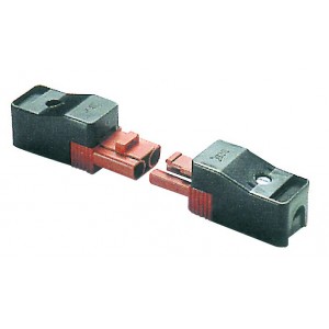 16A 400V 2 Pole Plug Brown And Black