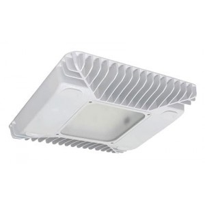 100-277VAC 100W 6000K- SURFACE- Gas Station Canopy LED