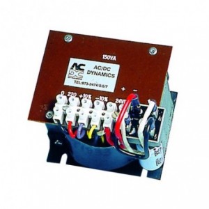 230/12VDC 16A Din Unreg. Power Supply