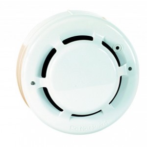 12-30VDC Heat DETECTOR(58 Deg) Resetable 2WIRE