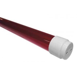 18W Red Fluorescent Lamp Protector 590MM