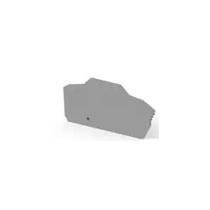 End Section - Dark Grey For 2.5-4MM² 3 Way PI-SPRING Term.