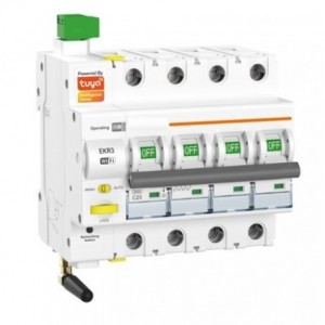 16A 4P Smart WIFI Circuit Breaker