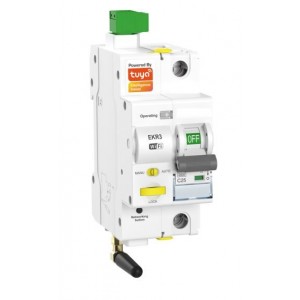 20A 1P Smart WIFI Circuit Breaker