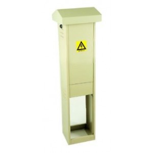 3CR12 Din Db Kiosk 6-WAY Grey