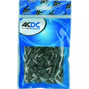 10mm TWIN BOOTLACE FERRULES /50
