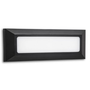 230VAC 4W LED Foot Light PC Cct Adj. IP65 230X80MM