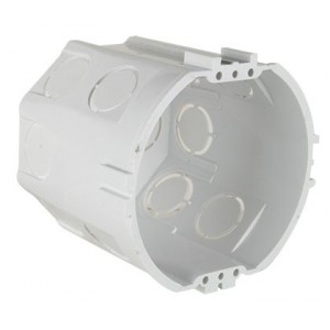 FLUSH WALL BOX 60mm DEPTH