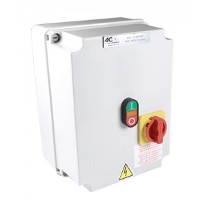 11kW 550V DOL STARTER +ISOL GREY POLY IP56 550V COIL