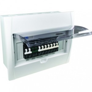 FLUSH WHITE 13mm DB 11-WAY PRE-ASSEMBLED UNWIRED