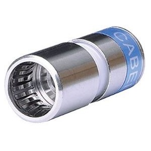 CX3 5.1 Push On Quick F-TYPE Connector