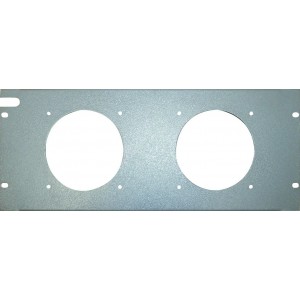 FAN TRAY 600x1000D FOR 2 FANS