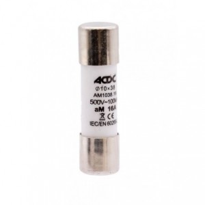 16A 10x38mm MOTOR FUSE 100kA 690V