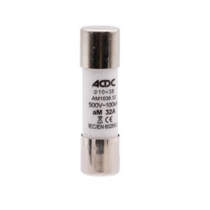 32A 10x38mm MOTOR FUSE 100kA 500V