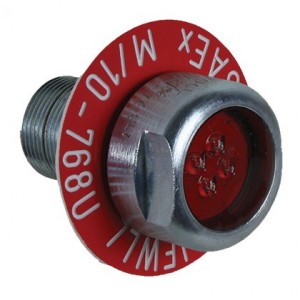 230VAC Red LED Indication Light M25