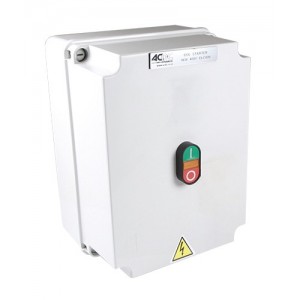 11kW 400V DOL STARTER GREY POLY IP56 415V COIL