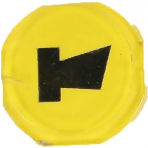 Yellow Alarm Button For Lap Pendant