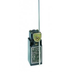 Limit Swt Steel Rod Lever C/O 3A 30MM IP65