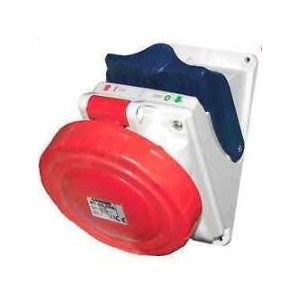 32A 3P+N+E 400V Combibloc N/BOTTOM IP55 6H