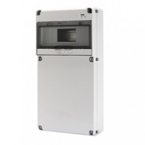 Q-DIN Db 8M Plain Cover IP65