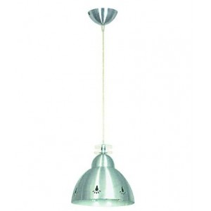 ALUM. PENDANT LIGHT FITTING - 1000mmx200mm LENGTH