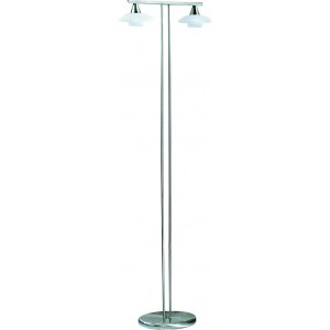 ALUM. FLOOR STANDING PENDANT LIGHT FITTING 1650mm HIGH