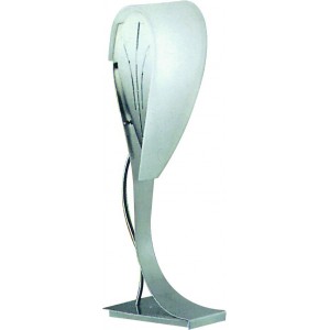ALUM. TABLE TOP LIGHT FITTING 460mm LENGTH