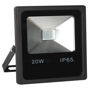 230VAC 20W FLOODLIGHT ULTRA-VIOLET 385-400NM 225x185x160mm