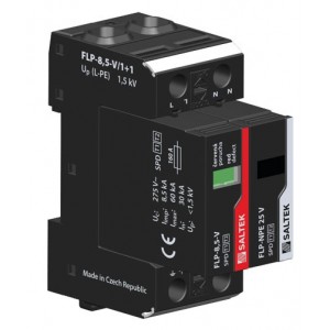 1P+N 275V 60kA 8/20 CLASS 1+2 SURGE ARRESTER + AUX