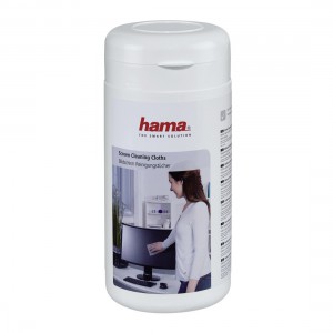 Hama  113806 Screen Cleaning Cloths - 100 pieces