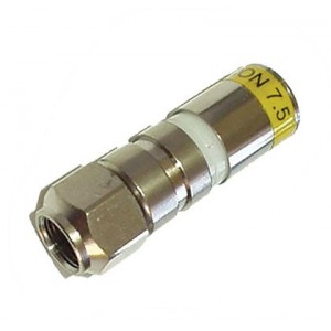 Compression Connector for Ref 2149 (FM-RG11 CX3 7.5)