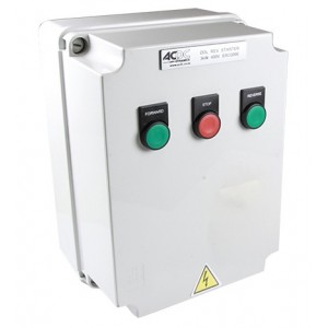 0.75kW 400V DOL REV STARTER POLY IP56 415V COIL