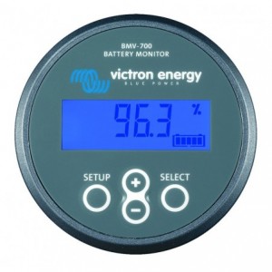 Precision Battery Monitor For One Battery
