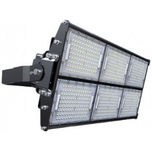 100-277VAC 720W LED Flood Light 30° Beam 885X500X285MM