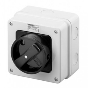 Rotary Control Switch 3P 32A IP65