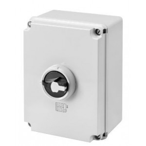 4P 125A Blk Hand Incl.isolator IP69