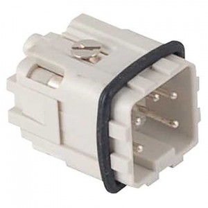 Male Ins 4P+E 10A 250V
