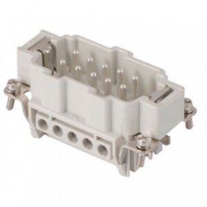 10P+E Male Connector Insert